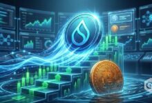 سعر SUI يرتفع 1.3% وسط صعود البيتكوين وتداول نشط لعقود CME الآجلة