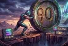 سولانا تكافح تحت مقاومة 90 دولارًا—التحرك التالي في دائرة الضوء