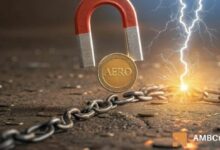 مطاردة "إيرودروم" لدعم KEY مع تضييق المعروض: هل يمكن لـ AERO الوصول إلى 0.44 دولار؟