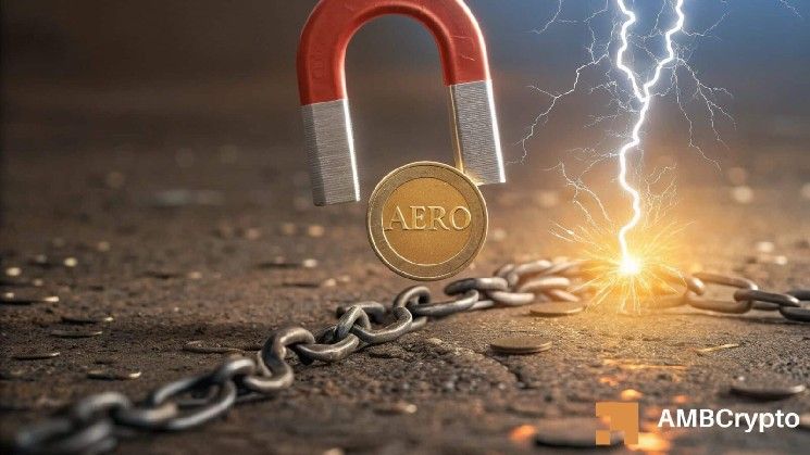 مطاردة "إيرودروم" لدعم KEY مع تضييق المعروض: هل يمكن لـ AERO الوصول إلى 0.44 دولار؟