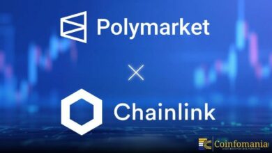 أسواق 5 دقائق المدعومة من Chainlink على Polymarket تشهد نموًا هائلاً بمقدار 3 أضعاف