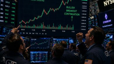 إيثيريوم يتجاوز 2,300 دولار مع تدفقات صناديق الاستثمار المتداولة التي تشعل موجة إقبال جديدة من المستثمرين