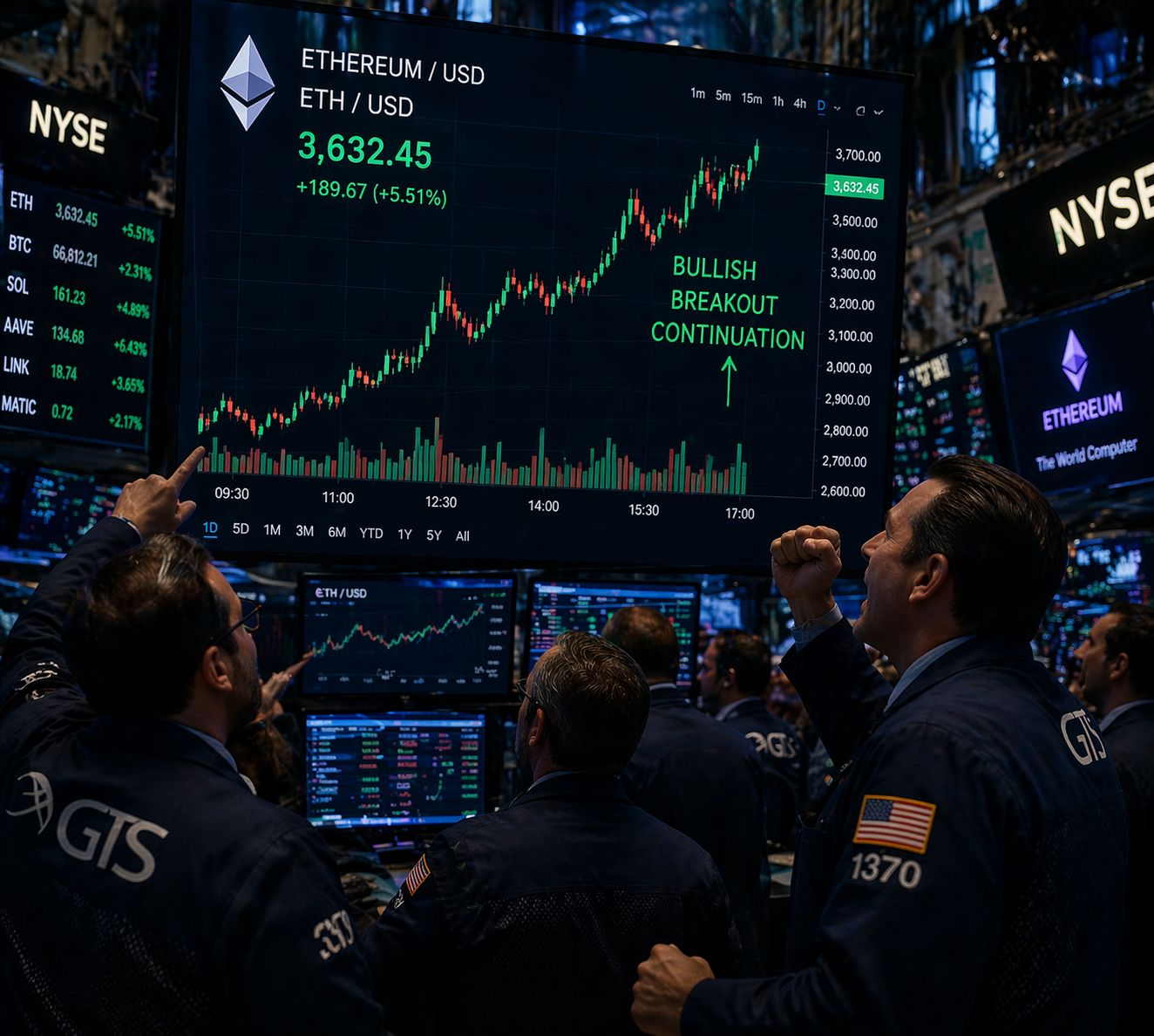 إيثيريوم يتجاوز 2,300 دولار مع تدفقات صناديق الاستثمار المتداولة التي تشعل موجة إقبال جديدة من المستثمرين