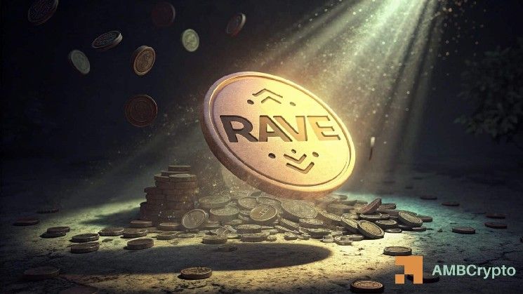 شهدت RAVE ارتفاعًا بنسبة 13.44% لكن حجم التداول يتراجع: هل بدأ الصعود في الانحسار؟