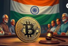 الهند تهبط للمركز السادس في ترتيب الناتج المحلي: تداعيات ذلك على مستثمري العملات الرقمية