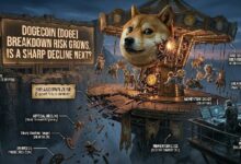 مخاطر انهيار دوجكوين (DOGE) تتصاعد: هل يليه انخفاض حاد؟