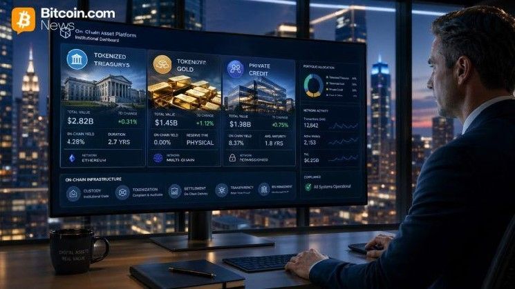 الأصول المُرمَّزة تقترب من 30 مليار دولار مع توسّع المؤسسات في أنشطة أسواق رأس المال على السلسلة