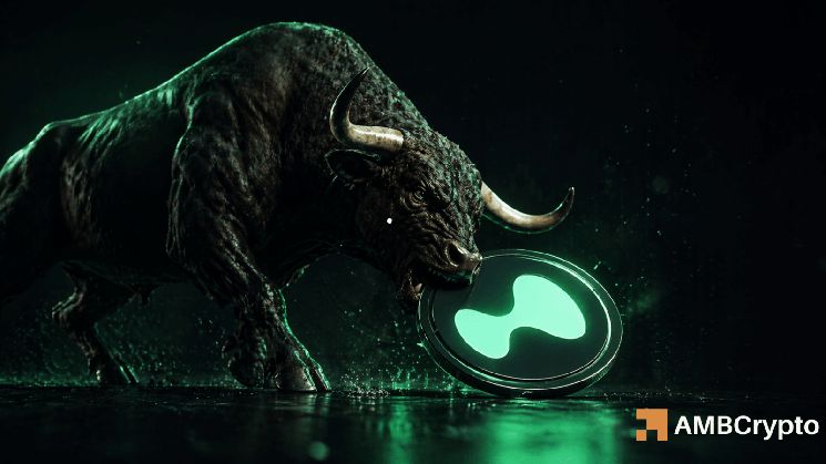 هيبرليكيد – الحيتان ترفع مراكزها الشرائية، فهل يصل سعر HYPE إلى 50 دولارًا؟