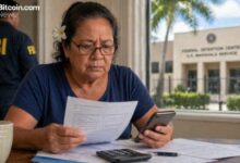 امرأة من سايبان تحكم بـ71 شهرًا بتهمة احتيال مصرفي بـ769 ألف دولار من البيتكوين