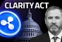 هوسكينسون يوضح تصريحه حول "سلوك غير لائق" لرئيس ريبل وينذر من مشروع قانون "جنسلر 2.0" للعملات الرقمية