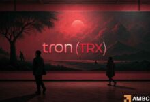 شركة ترون تشتري 157 ألف TRX: كيف يمكن أن يهبط السعر دون 0.30 دولار؟