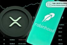 روبن هود يتصدر وسط بيانات تكشف عن 13 مليار XRP في محافظ البورصات مع علامات الوجهة