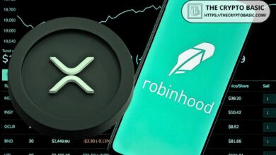 روبن هود يتصدر وسط بيانات تكشف عن 13 مليار XRP في محافظ البورصات مع علامات الوجهة