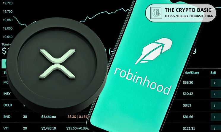 روبن هود يتصدر وسط بيانات تكشف عن 13 مليار XRP في محافظ البورصات مع علامات الوجهة