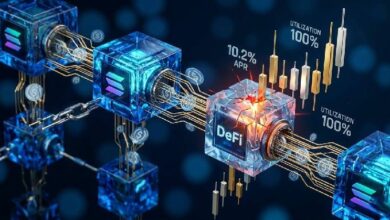 اختبارات سولانا للتمويل اللامركزي عمق السيولة مع ارتفاع معدلات اقتراض USDC