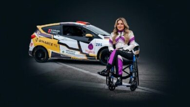 تعاون بينانس تي آر دون عوائق: سائقة الراليات التركية كبرى دنيزجي كيسكين