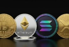 متى ستحطم بيتكوين وإيثريوم وآر إكس بي وسولانا أرقامها القياسية السابقة؟