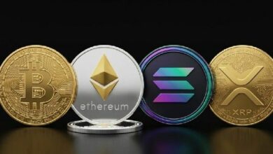 متى ستحطم بيتكوين وإيثريوم وآر إكس بي وسولانا أرقامها القياسية السابقة؟