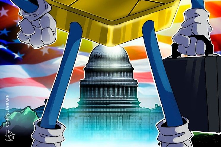 عضو في لجنة البنك بمجلس الشيوخ الأمريكي يؤكد الجدول الزمني لـ أبريل لهيكلة سوق العملات الرقمية