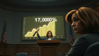 إتهام بيلوسي بالتداول الداخلي: لونا تكشف عن قفزة بنسبة 17,000% في المحفظة وتطالب بالإصلاح