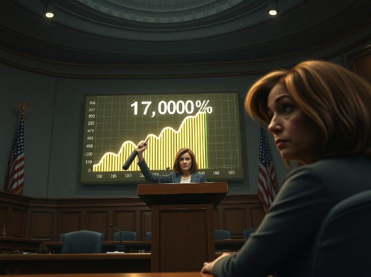 إتهام بيلوسي بالتداول الداخلي: لونا تكشف عن قفزة بنسبة 17,000% في المحفظة وتطالب بالإصلاح