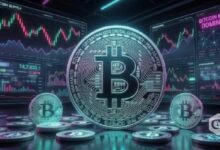 سعر بيتكوين يتطلع إلى 70 ألف دولار مع إشارات ضعف تاريخي للشبكة من RVTS