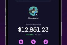 MoonPay تُمكّن أكثر من 2 مليون متداول في Moonshot من الإيداع عبر السلاسل المختلفة