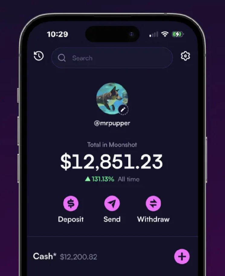 MoonPay تُمكّن أكثر من 2 مليون متداول في Moonshot من الإيداع عبر السلاسل المختلفة