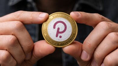 سعر بولكادوت يعاود اختبار مستوى 1.30 دولار مع استمرار هيمنة الضغوط البيعية