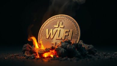 العالم المالي ليبرتي يحرق 6.7 مليون دولار من رموز WLFI مع تعديل جدول الاستحقاق