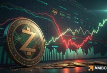 زيكاش ينخفض بنسبة 10% – لكن نطاق الدعم هذا لـ ZEC يبقى الأهم