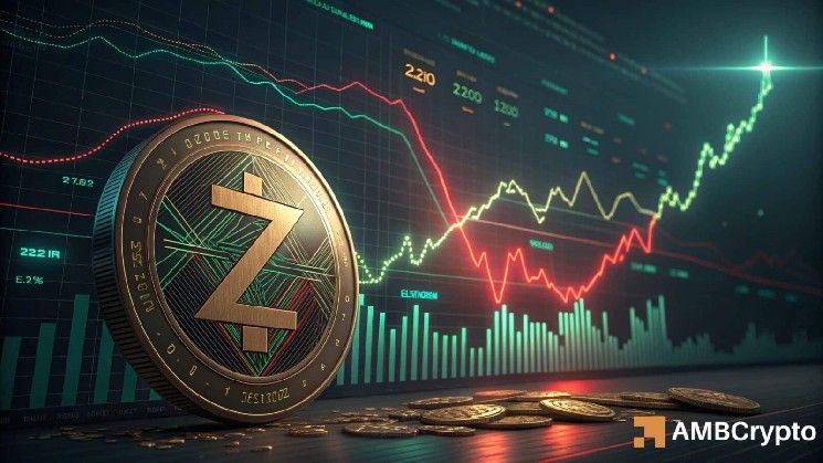 زيكاش ينخفض بنسبة 10% – لكن نطاق الدعم هذا لـ ZEC يبقى الأهم
