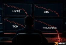 "حوت HYPE يضع رهانًا هابطًا بـ72 مليون دولار — ماذا يعرف؟"