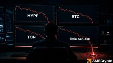 "حوت HYPE يضع رهانًا هابطًا بـ72 مليون دولار — ماذا يعرف؟"