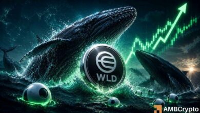 وورلدكوين تستعيد مليار دولار من القيمة السوقية – هل يحفز سعر 0.30 دولار انطلاقة WLD القادمة؟