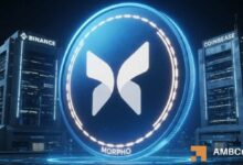 مستثمر أولي لـMORPHO يبيع 1.5 مليون دولار – لماذا لم ينهار السعر بعد؟