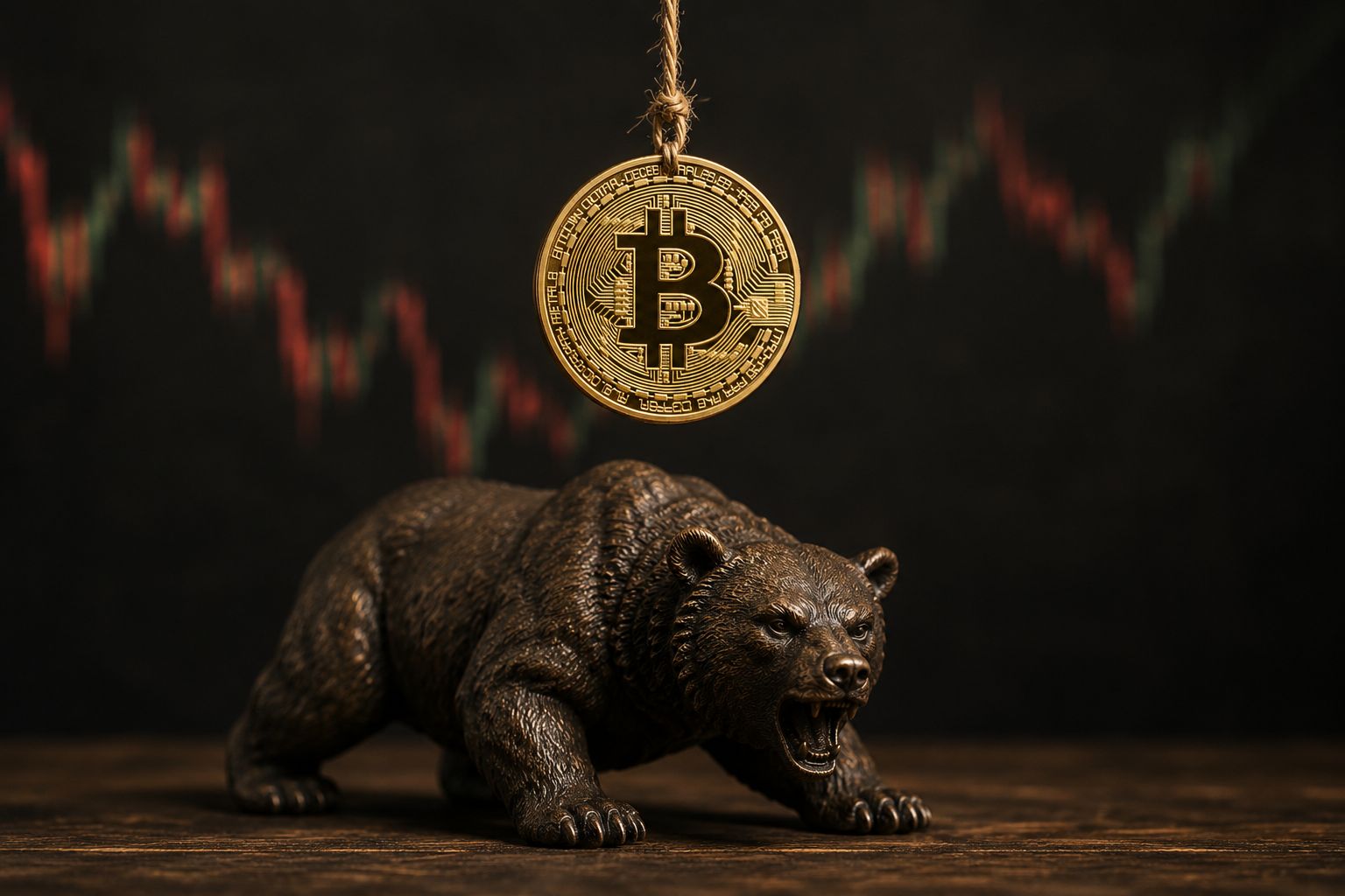 لماذا يظل البيتكوين عالقًا دون 82 ألف دولار رغم إقرار قانون "كلاريتي"؟