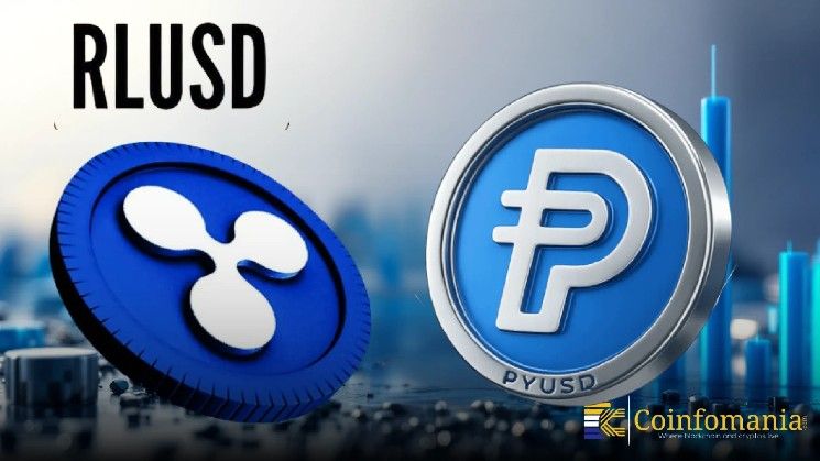 ريبل RLUSD يحقق أعلى مستوى تاريخي عند 1.76 مليار دولار — بينما يتوقف عملة باي بال المستقرة