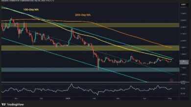 تحليل سعر الريبل: XRP يخسر أمام الدولار وينهار مقابل البيتكوين