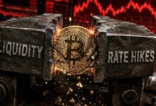 تداول تخفيض الفيدرالي للبيتكوين ينقلب مع تحول سوق السندات إلى الخطر