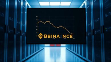 تراجع احتياطيات بينانس بمقدار 236 مليون دولار مع تباين تدفقات البورصة