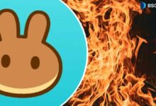 كيف تعمل عمليات حرق رمز CAKE في PancakeSwap؟