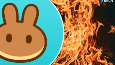 كيف تعمل عمليات حرق رمز CAKE في PancakeSwap؟