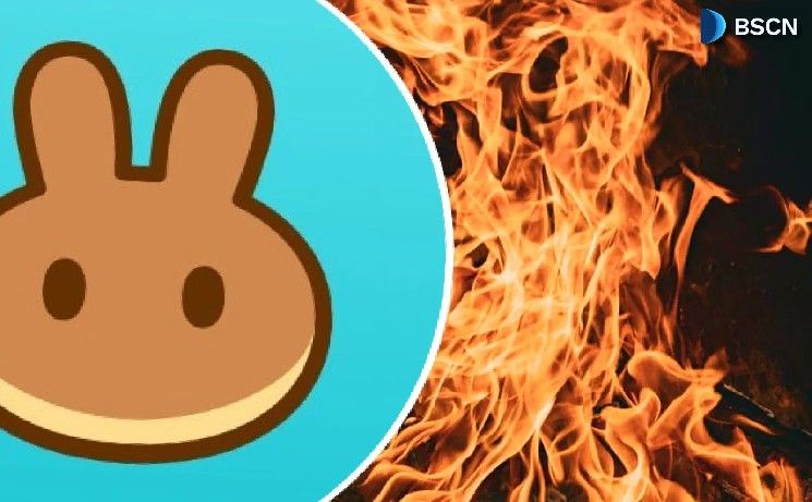 كيف تعمل عمليات حرق رمز CAKE في PancakeSwap؟