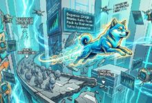 دوجكوين (DOGE) ينفصل عن القطيع مع تحول الزخم إلى عدواني