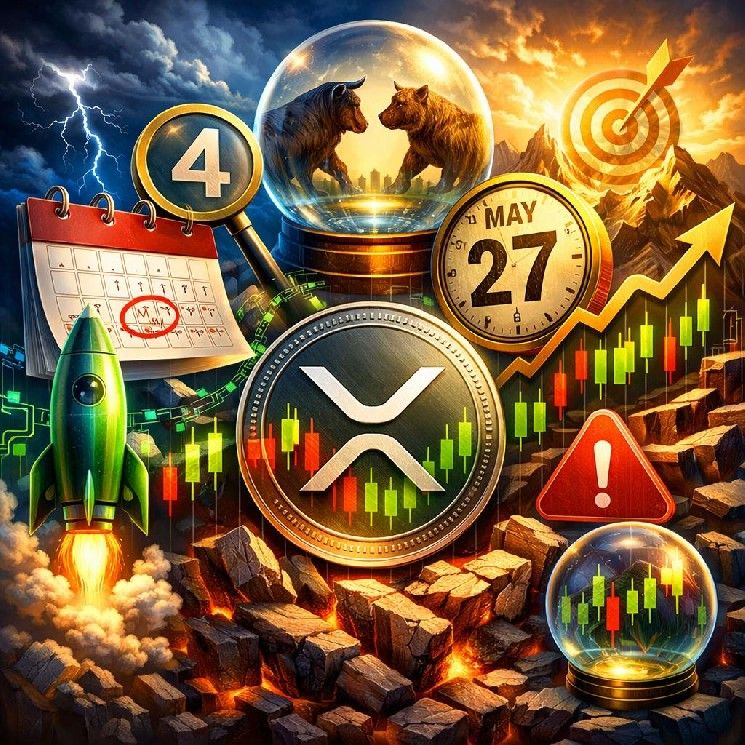 آفاق XRP لشهر مايو: 4 محفزات وتواريخ رئيسية ومستويات سعرية حاسمة يجب مراقبتها