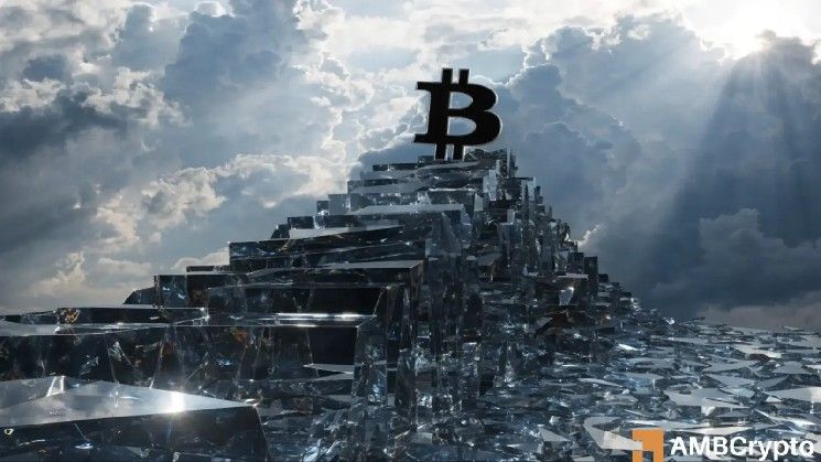 بيتكوين يحافظ على 80 ألف دولار: لماذا يشير هذا المؤشر إلى احتمالية تصحيح BTC