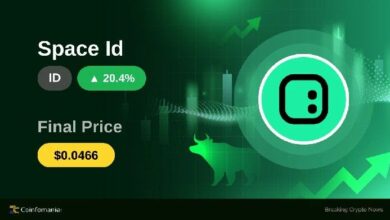 ارتفاع السوق — صاروخ ID بنسبة 20.41% في 30 دقيقة فقط