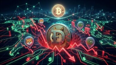 **"ميم كوينز" تواصل النزيف مع فشل "DOGE" في استعادة الزخم