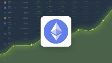 توقعات بارتفاع الإيثريوم إلى ٢,٥٩٥.١٢ دولار بحلول ٨ مايو ٢٠٢٦